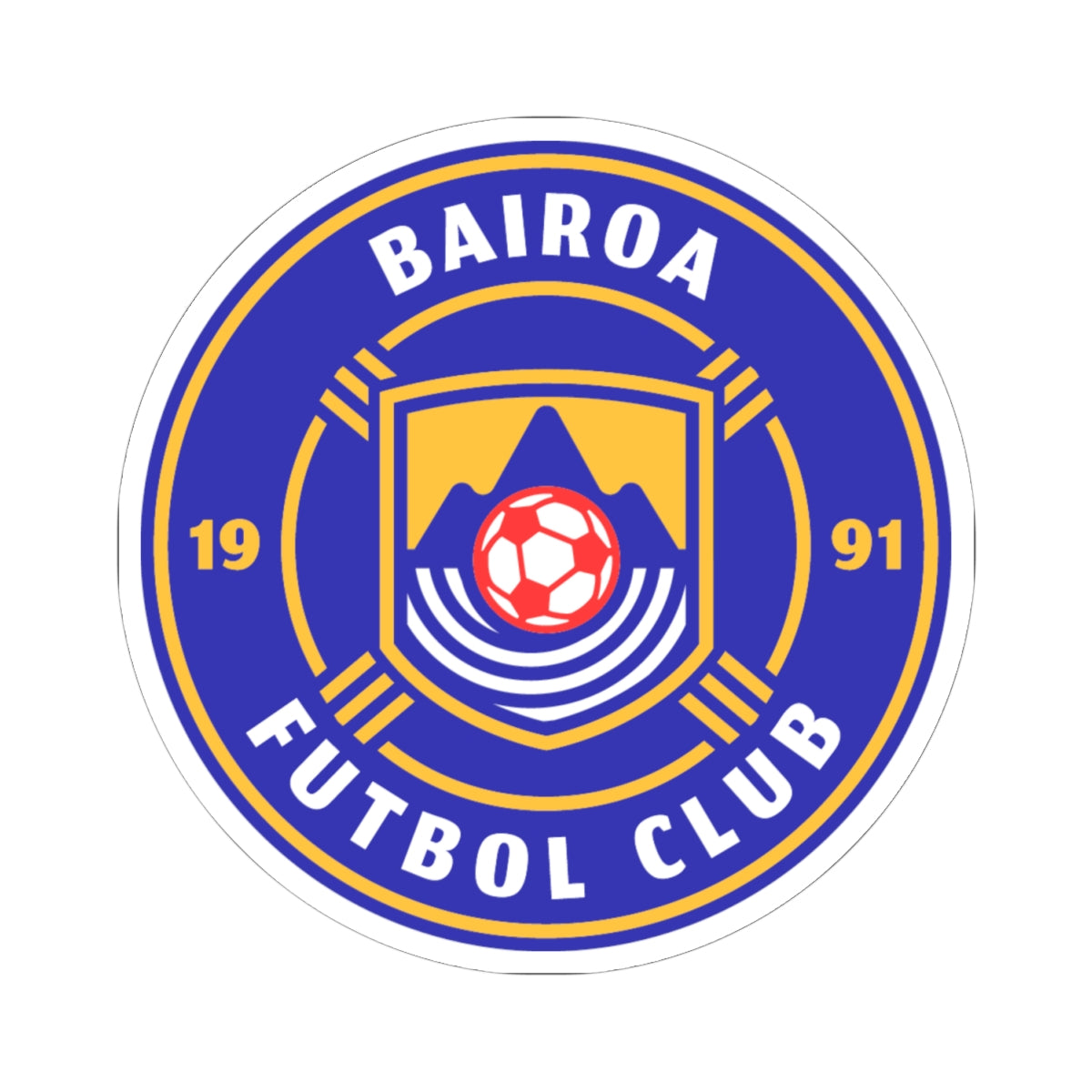 Bairoa FC Stickers