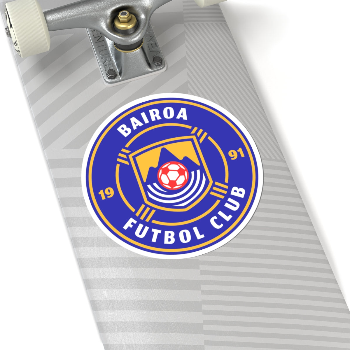 Bairoa FC Stickers