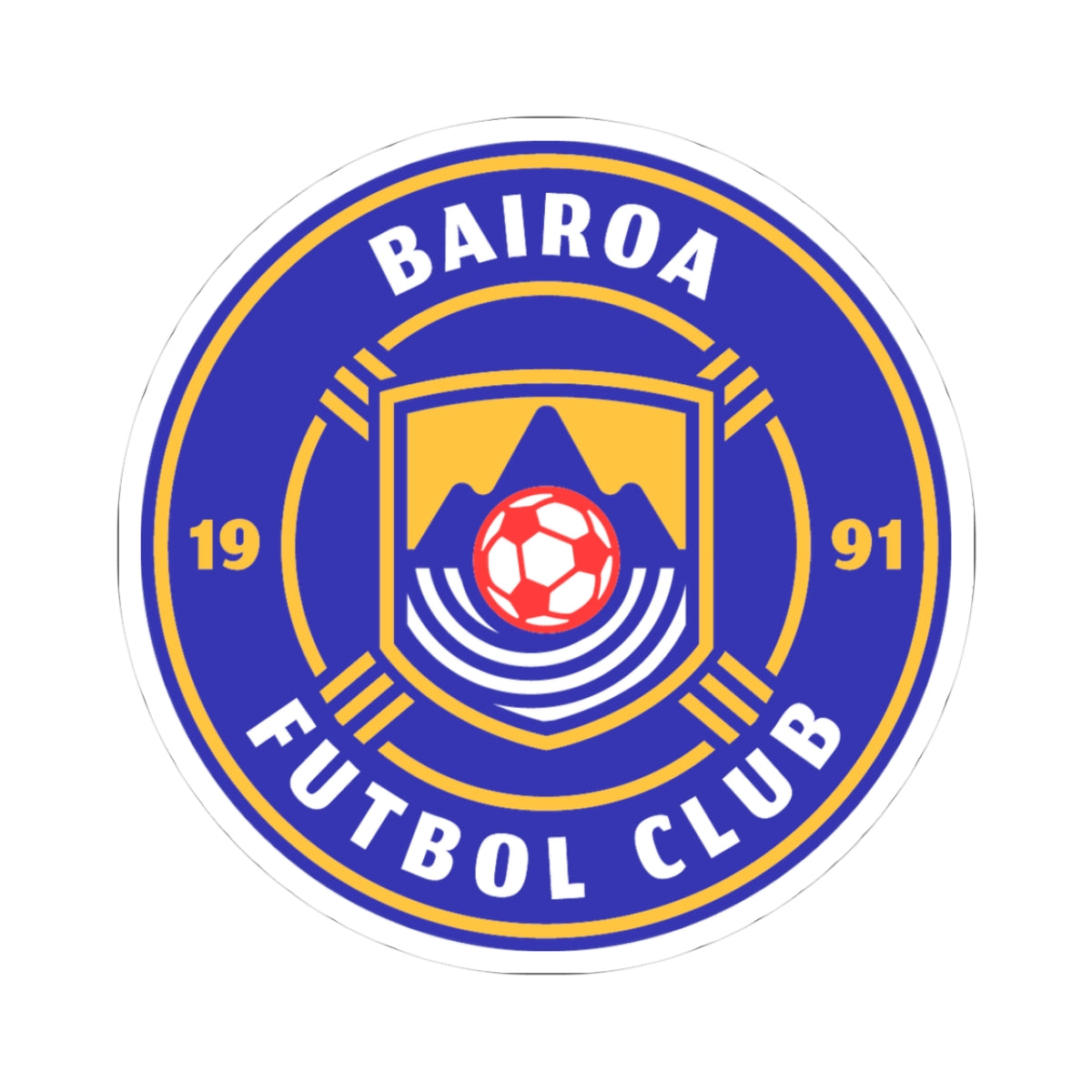 Bairoa FC Stickers