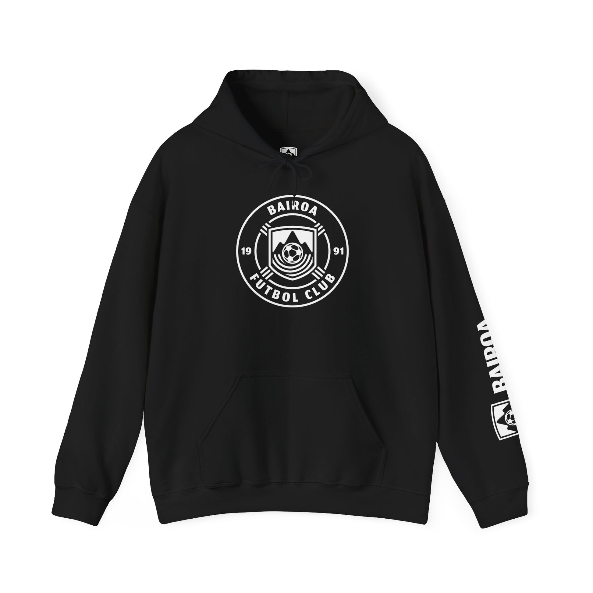 Bairoa Futbol Club Hoodie, Unisex