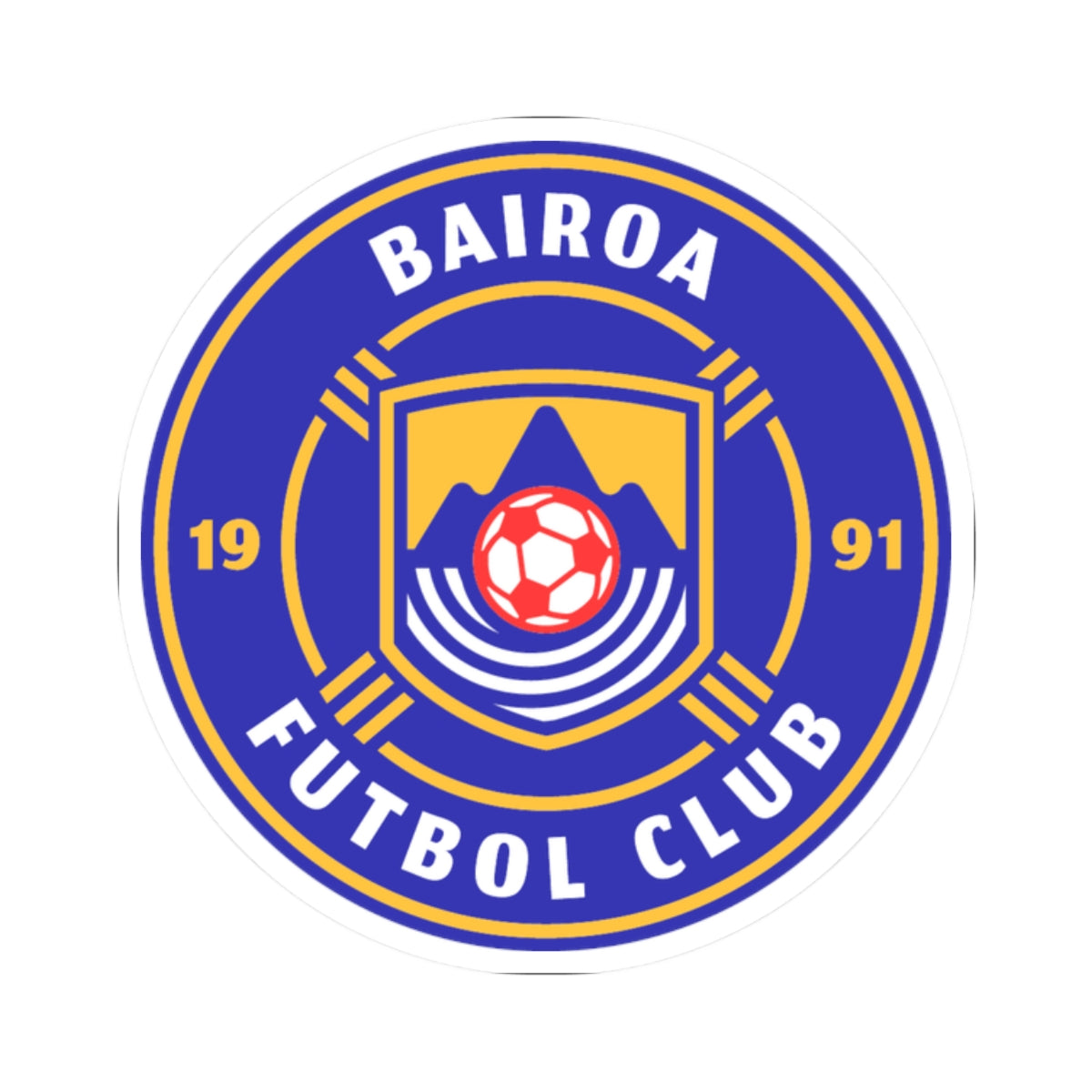 Bairoa FC Stickers