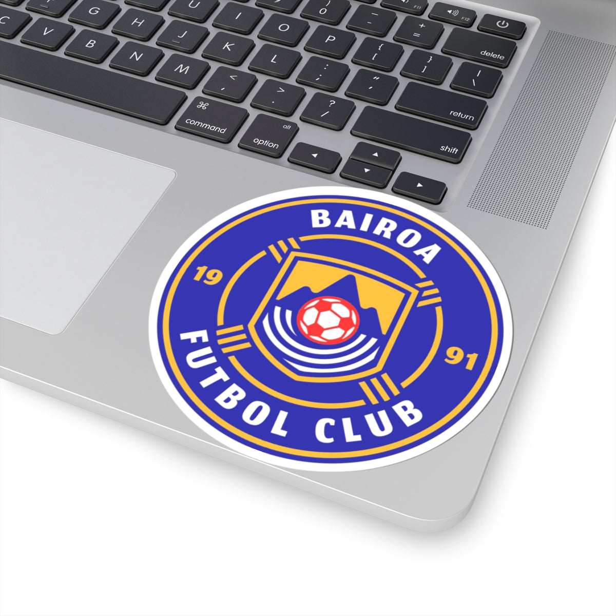 Bairoa FC Stickers