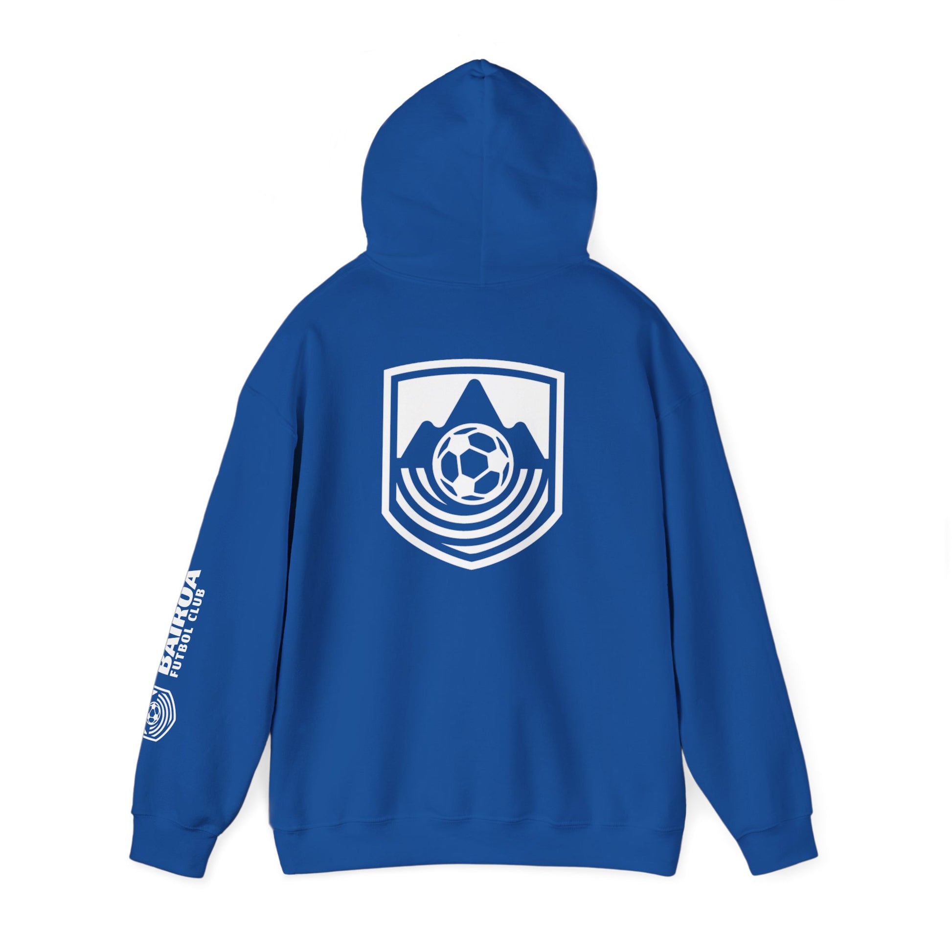 Bairoa Futbol Club Hoodie, Unisex