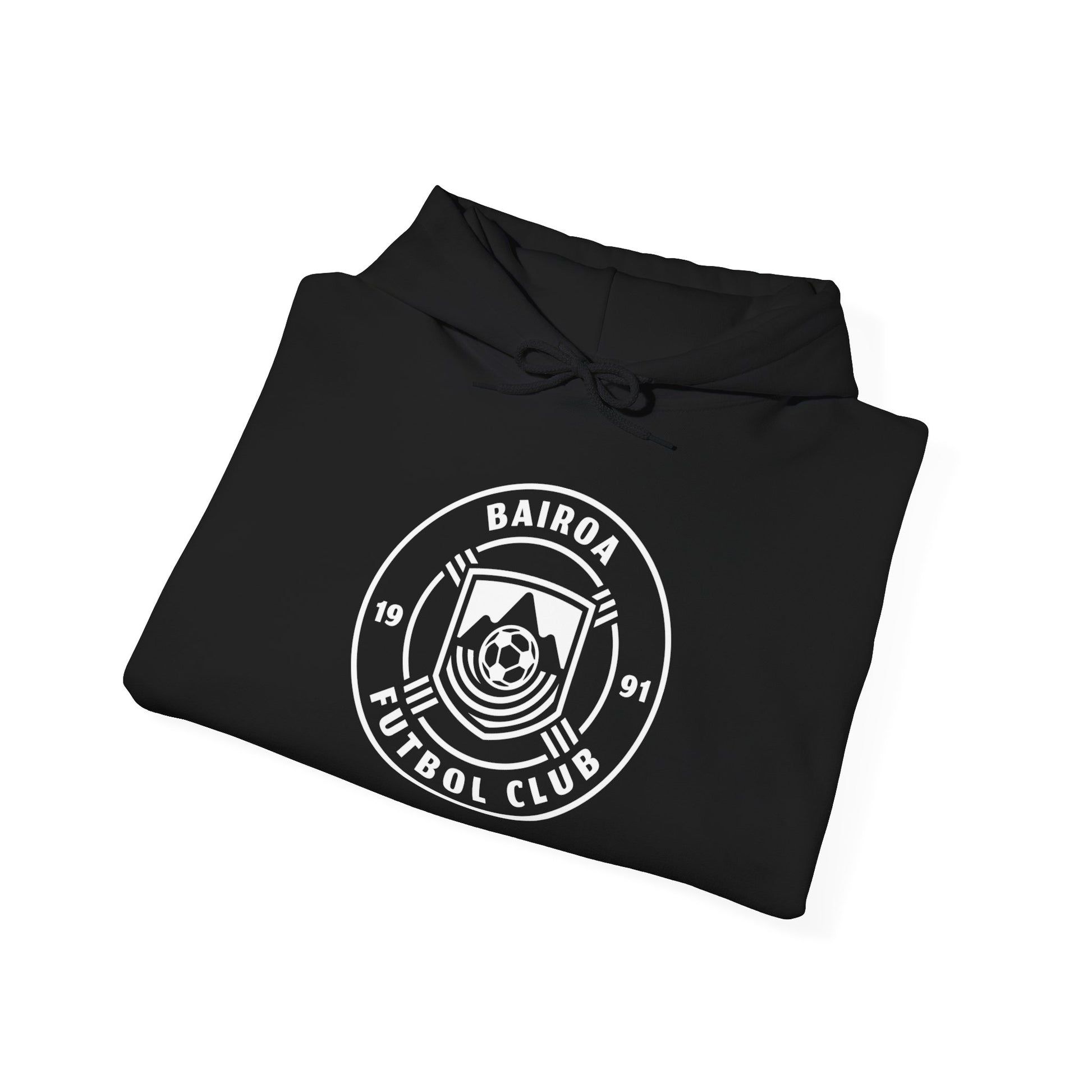 Bairoa Futbol Club Hoodie, Unisex