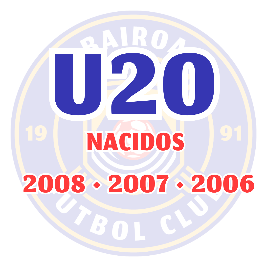 Categoría U20