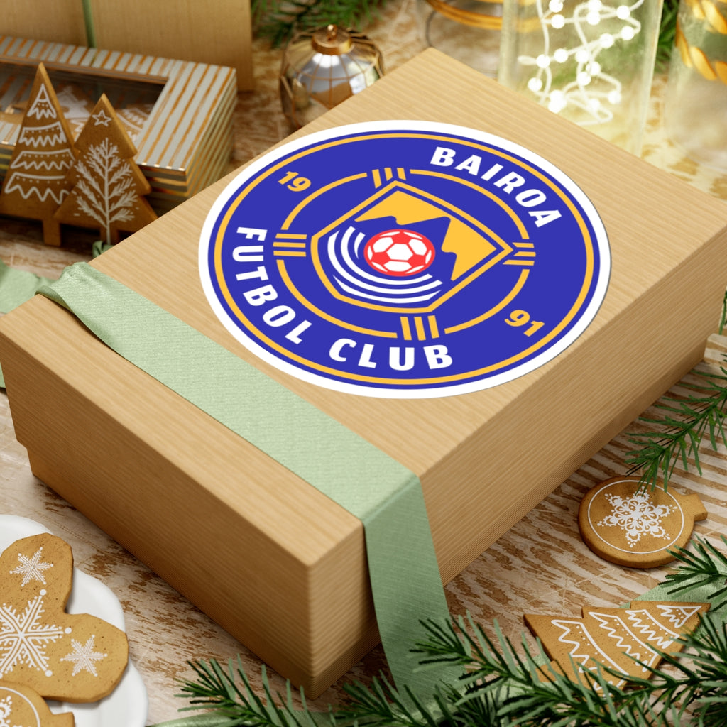 Bairoa FC Stickers