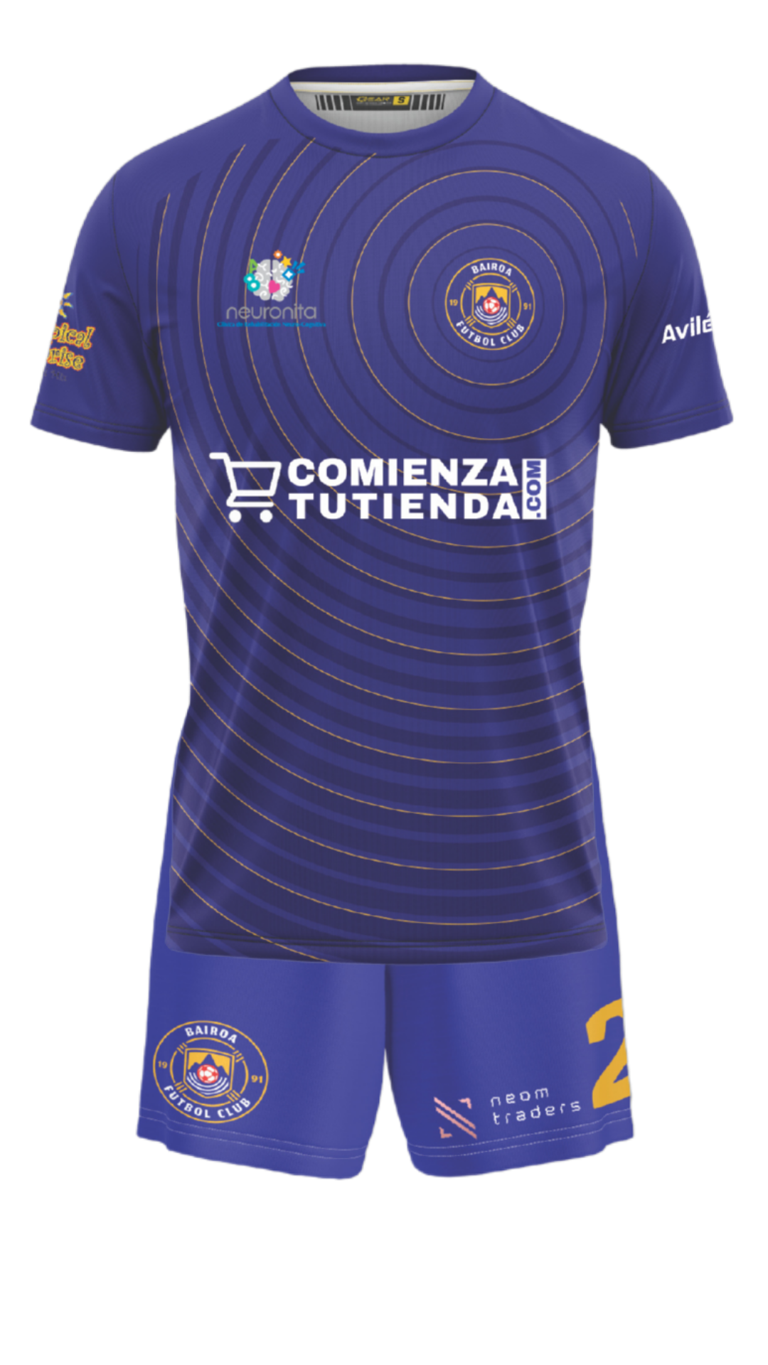 Uniforme BairoaFC