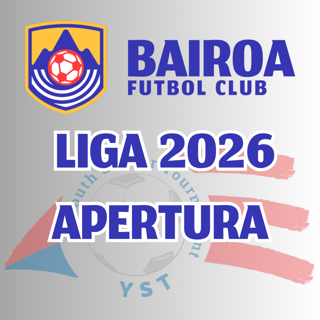 Youth Soccer Tournament - Apertura 2026