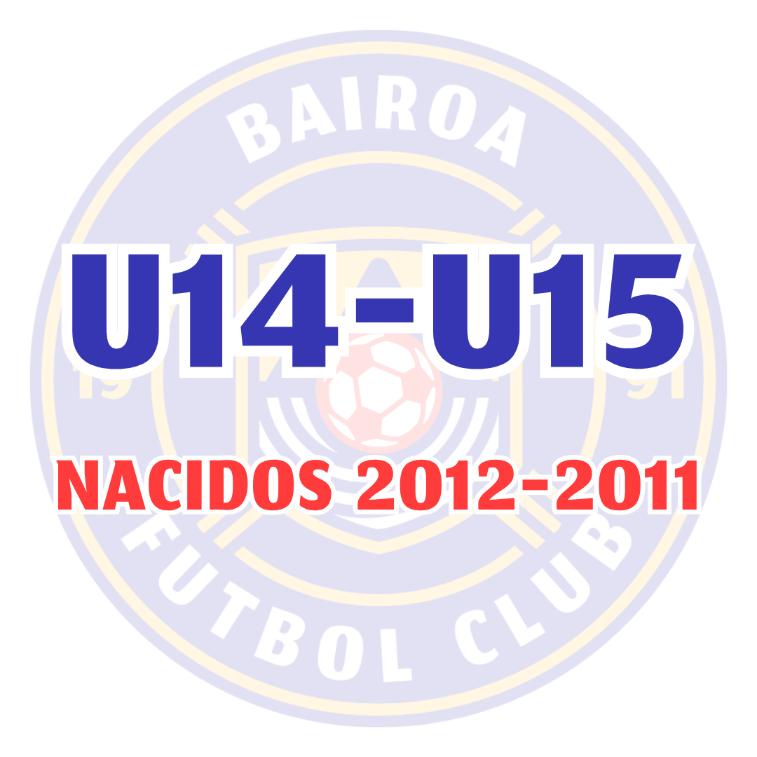 Categoría U15